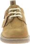 Kickers Stijlvolle Leren Derby Schoenen Brown Dames - Thumbnail 5