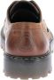 Kickers Stijlvolle Leren Derby Schoenen Brown Dames - Thumbnail 4