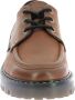 Kickers Stijlvolle Leren Derby Schoenen Brown Dames - Thumbnail 6