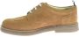 Kickers Stijlvolle Leren Derby Schoenen Brown Heren - Thumbnail 4