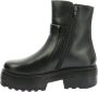 Kickers Stijlvolle Leren Laarzen Kick Heta Black Dames - Thumbnail 5