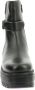 Kickers Stijlvolle Leren Laarzen Kick Heta Black Dames - Thumbnail 6
