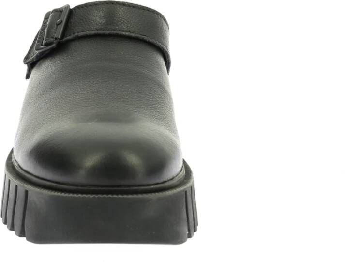 Kickers Stijlvolle Leren Muiltjes
