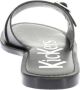 Kickers Stijlvolle Leren Muiltjes Black Dames - Thumbnail 4