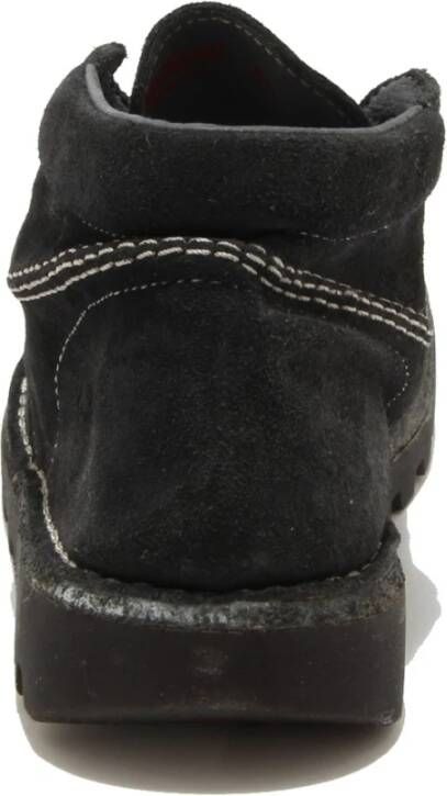 Kickers Vintage Antraciet Slip-On Sneakers