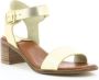 Kickers Volou Sandals Yellow Dames - Thumbnail 3