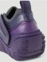 Kiko Kostadinov Leren sneakers voor heren Purple Heren - Thumbnail 5