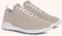 Kiton Kasjmier Gebreide Sneakers Beige Wit Brown Dames - Thumbnail 2