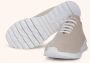 Kiton Kasjmier Gebreide Sneakers Beige Wit Brown Dames - Thumbnail 3