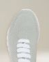 Kiton Blauwe Gebreide Sneakers met Uniek Design - Thumbnail 2