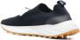 Kiton Blauwe Sneakers Leer Stof Rubber - Thumbnail 2