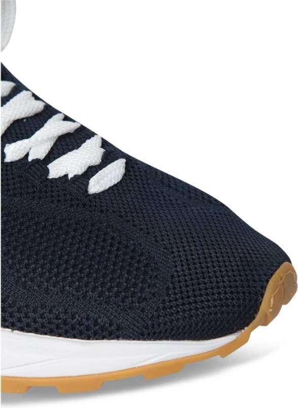 Kiton Blauwe Sneakers voor Mannen