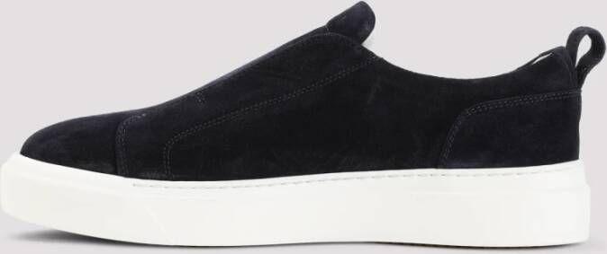 Kiton Blauwe Sneakers voor Mannen