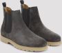 Kiton Bruine Enkellaarzen voor Mannen - Thumbnail 2
