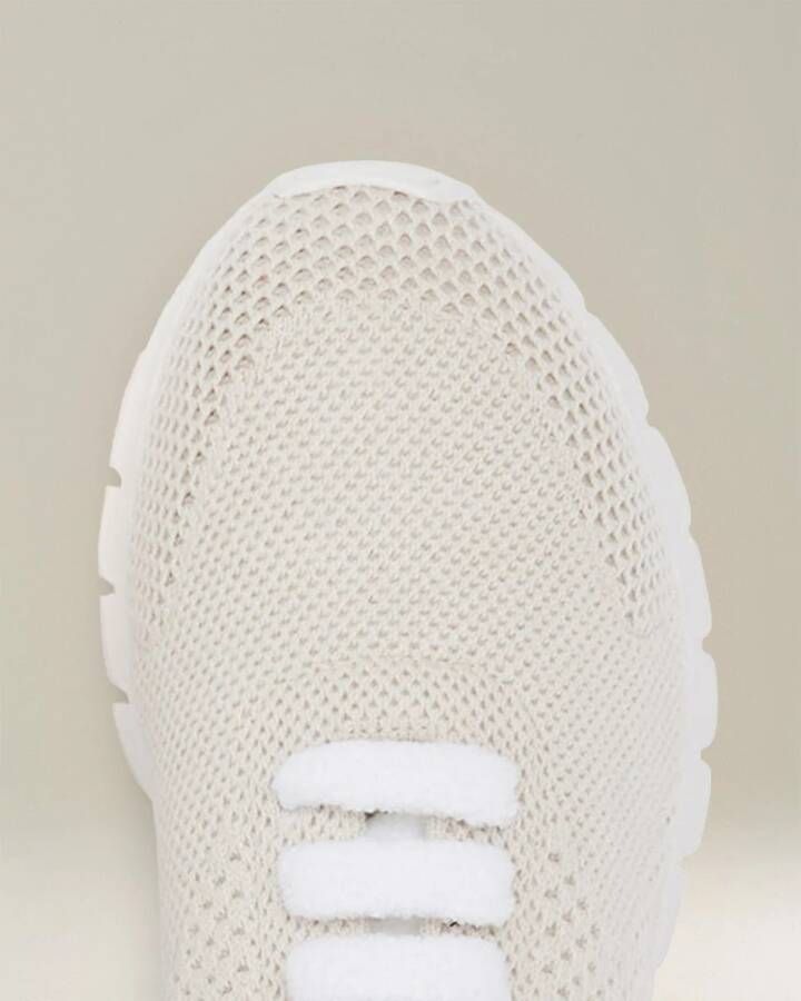 Kiton Cashmere Sneakers Beige FIT Model