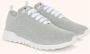 Kiton Blauwe Gebreide Sneakers met Uniek Ontwerp Gray Dames - Thumbnail 2