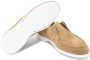 Kiton Comfortabele leren mocassin - Thumbnail 2