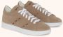 Kiton Suède Leren Sneakers met Zijpanelen Beige Heren - Thumbnail 2