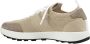 Kiton Gebreid Gehaakt Suède Ronde Neus Sneakers - Thumbnail 2
