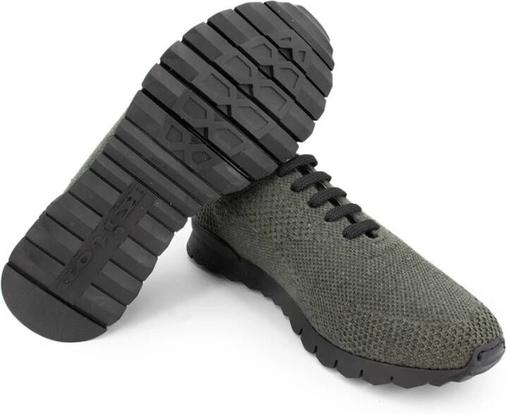 Kiton Grafisch Spel Sneakers