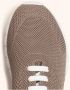 Kiton Grijze Gebreide Sneakers met Witte Zool Brown Dames - Thumbnail 4