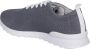Kiton Grijze Sneakers Klassieke Ronde Neus Vetersluiting - Thumbnail 2