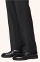 Kiton Met De Hand Geverfde Leren Derby Schoen Black Heren - Thumbnail 4