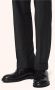 Kiton Met De Hand Geverfde Leren Derby Schoen Black Heren - Thumbnail 5
