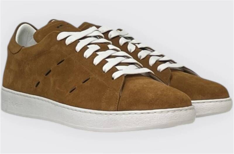 Kiton Kalfsleren Sneakers