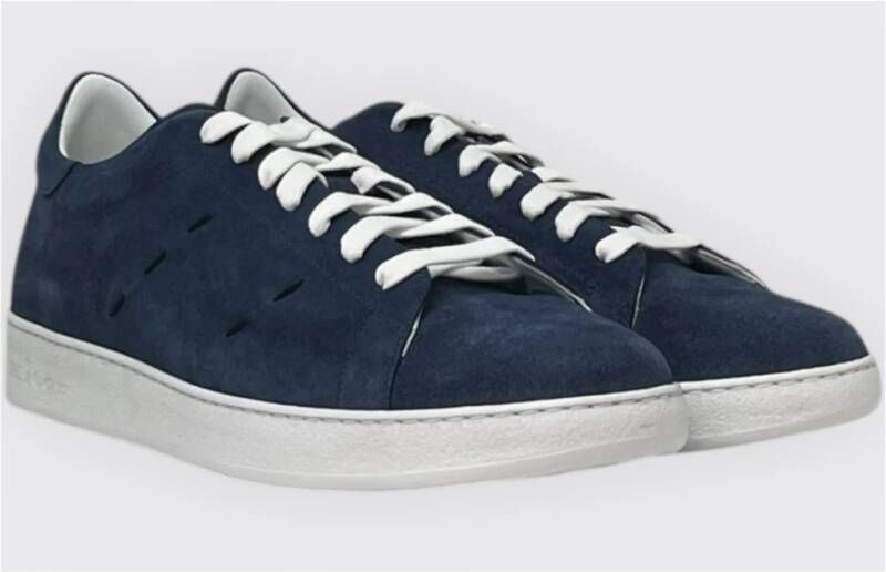 Kiton Kalfsleren Sneakers