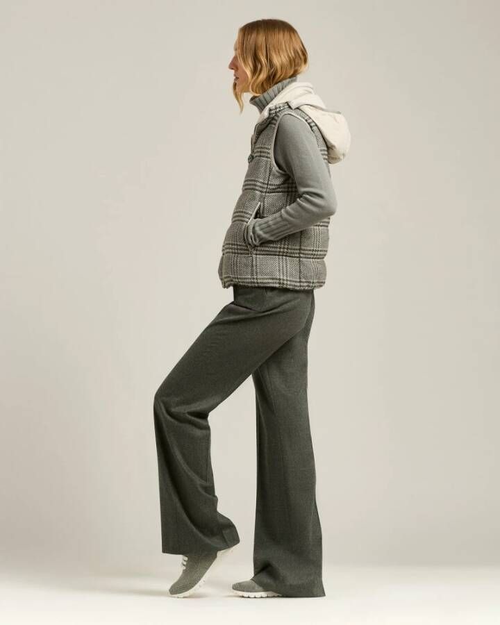 Kiton Kasjmier Gebreide Sneakers