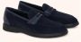 Kiton Krokodillenleren Loafer Blue Heren - Thumbnail 2
