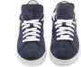Kiton Suede Lage Sneaker met Rubberen Zool Blue Heren - Thumbnail 2