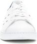 Kiton Leren Sportschoenen White Heren - Thumbnail 3