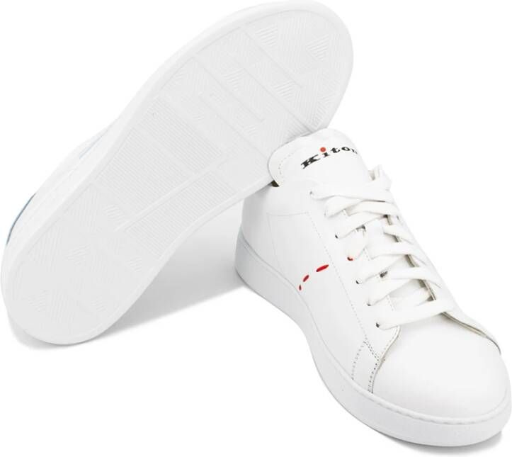 Kiton Leren Sneakers