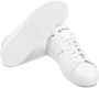 Kiton Leren sneakers voor mannen White Heren - Thumbnail 2