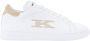 Kiton Leren Sneakers met Logo Borduursel White Heren - Thumbnail 2