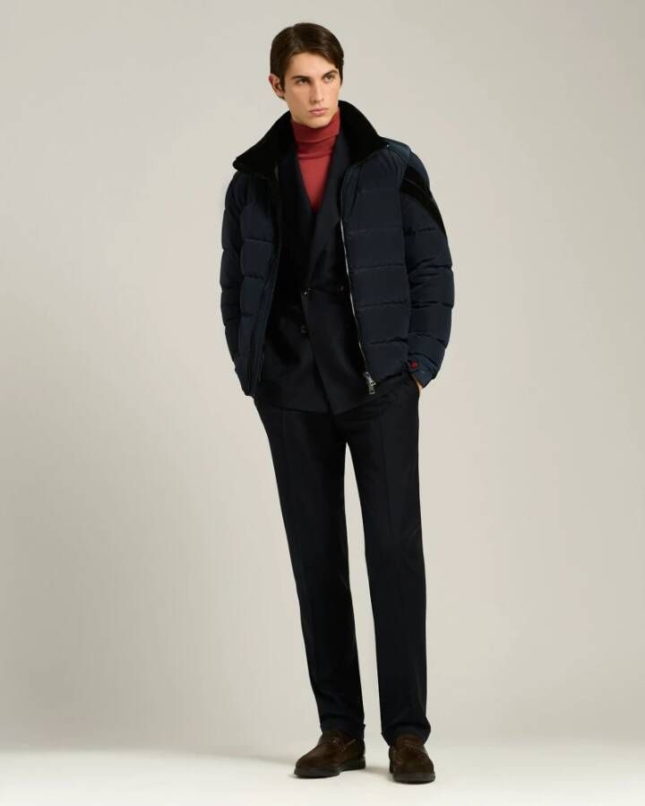 Kiton Loafers met krokodilleninzetten