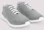 Kiton Luxe Grijze Sneakers Aw25 - Thumbnail 2