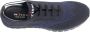 Kiton Marineblauwe Knit Sneakers - Thumbnail 2