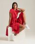 Kiton Mesh Fit Sneakers White Dames - Thumbnail 3