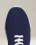 Kiton Navy Blue Knit Sneakers - Thumbnail 2
