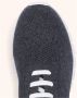 Kiton Cashmere Tricot Sneakers Grijs Heren - Thumbnail 4