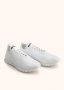 Kiton Katoenen Schoenen Witte Gebreide Sneakers White Heren - Thumbnail 2