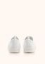 Kiton Katoenen Schoenen Witte Gebreide Sneakers White Heren - Thumbnail 3