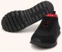 Kiton Zwarte Gebreide Sneakers Zwart Heren - Thumbnail 3