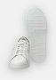 Kiton Witte Camouflage Leren Sneakers voor Heren White Heren - Thumbnail 3