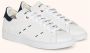 Kiton Witte kalfsleren sneakers met maxi-stiksels White Heren - Thumbnail 2