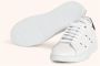 Kiton Witte kalfsleren sneakers met maxi-stiksels White Heren - Thumbnail 3