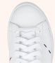 Kiton Witte kalfsleren sneakers met maxi-stiksels White Heren - Thumbnail 4